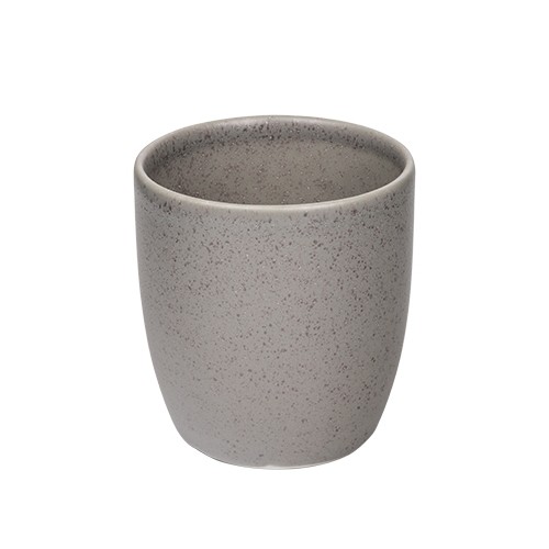 Koffiebeker Sand inh. 22cl. Elisabeth kleur grey Nova