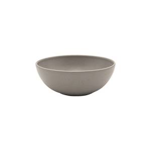 SCHÜSSEL SAND DURCHM. 14CM. FARBE GRAU NOVA