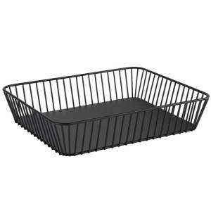 PANIER FILAIRE 1/2GN URBAIN DIM. 32,5X26,5CM. MÉTAL