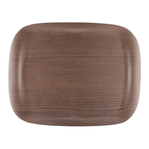 PLATEAU 46 x 36 cm. PLATEAU ARTISANAL EN BOIS CHAUD ROLTEX