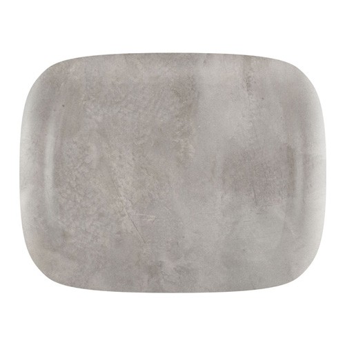 PLATEAU EN BÉTON ROLTEX, DIMENSIONS 46X36CM