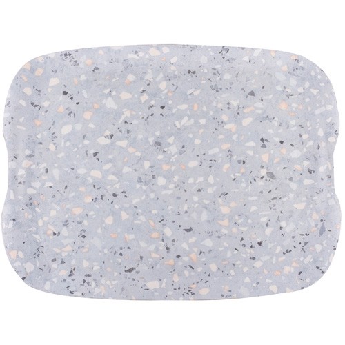 TRAY SIZE 46X36CM. TERRAZZO CRAFT TRAY ROLTEX