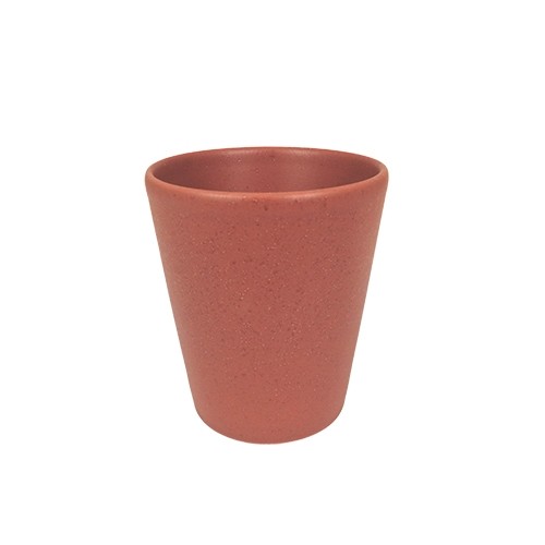 MUG SAND CONTENT. 23.5CL. CONICAL COLOR TERRA NOVA