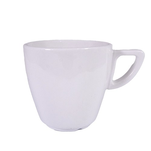 KAFFEEBECHER RETRO MIT HOHEM KAPAZITÄT 18CL. OFF WHITE NOBEL, EXTRA LANGLEBIG