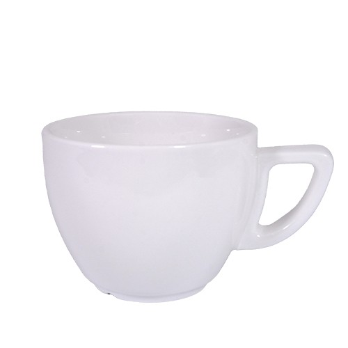 Koffiekop retro laag inh. 17cl. off White Nobel Extra Durable