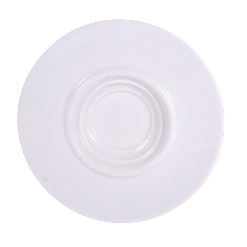 Koffie/cappuccino schotel retro off White Nobel Extra Durable