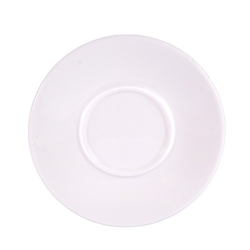 COFFEE SAUCER INSPIRATION OFF WHITE NOBEL EXTRA DURABLE