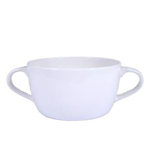 SOUP CUP 2 /EARS DIVA CONTENT. 2 5CL. NOB EL FINE BONE CHINA