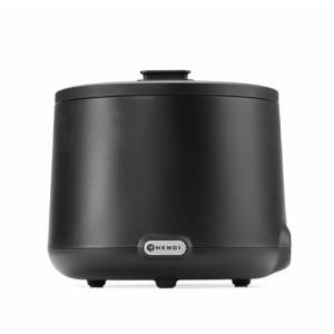 SUPPENKESSEL UNIQ CONT. 8 Liter. BLACK ROBERT BRONWASSER HENDI