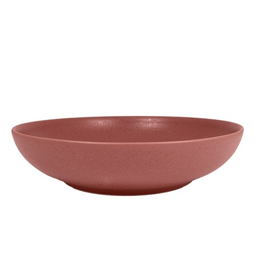 PASTA PLATE SAND DIAM. 22.5CM. COLOR TERRA NOVA