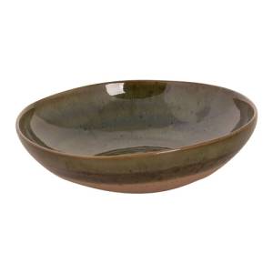 Bord diep diam. 22cm. groen Wisteria Stoneware Palmer