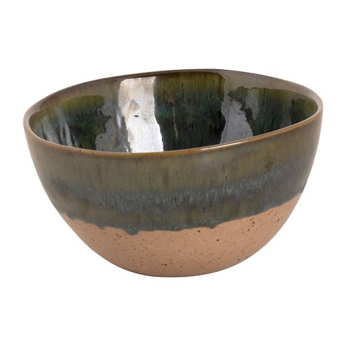 SKALIERDURCHM. 15CM. GRÜNE WISTERIEN-STEINZEUG-PALMER