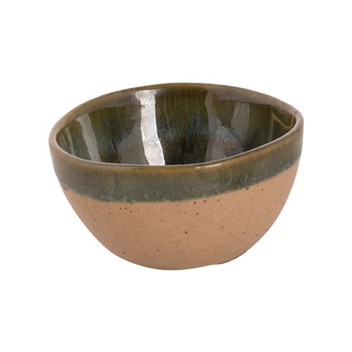 Schaal diam. 7,5cm. groen Wisteria Stoneware Palmer