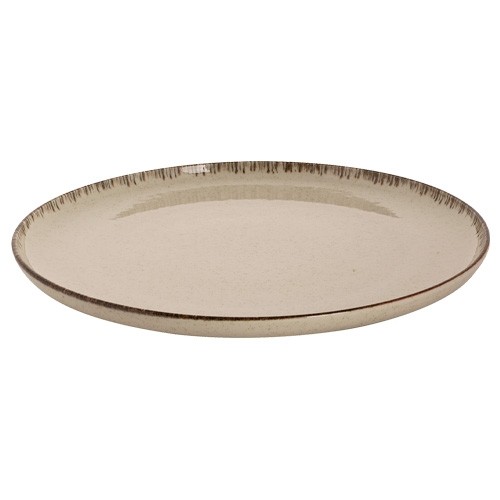 PLATTENDURCHM. 28CM. CREME ANTIGO PALMER
