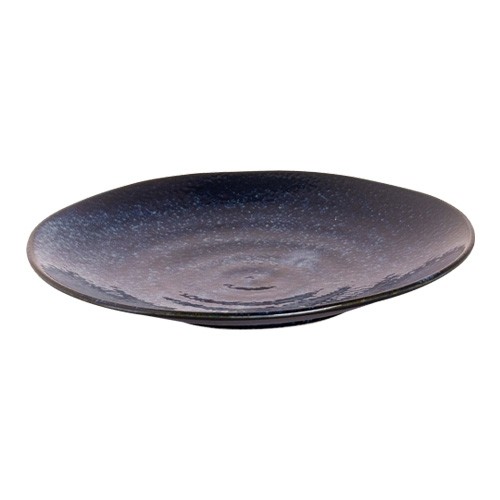Bord diam. 23,5cm. blauw Kiryu Palmer