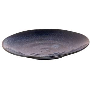 Bord diam. 25,5cm. blauw Kiryu Palmer