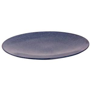 Bord diam. 27,5cm. blauw kirya Palmer