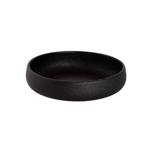 Schaal diam. 11,5cm. Universe zwart Maastricht Porselein