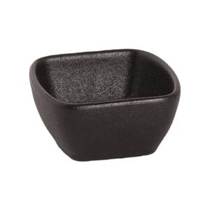 SKALIERUNG DIM. 7X7CM. UNIVERSUM SCHWARZES MAASTRICHT PORZELLAN