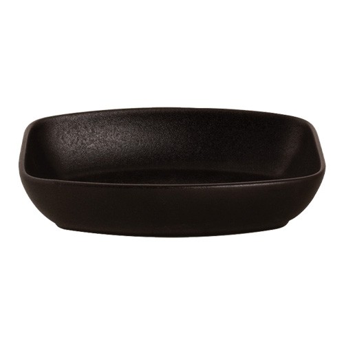 ÉCHELLE DIM. 20,5X14,5CM. UNIVERS PORCELAINE DE MAASTRICHT NOIRE