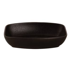 SKALIERUNG DIM. 20,5 x 14,5 cm. UNIVERSUM SCHWARZES MAASTRICHT PORZELLAN