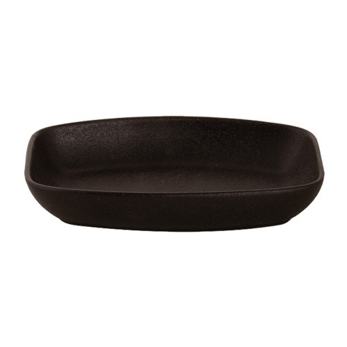 SKALIERUNG DIM. 19X13CM. UNIVERSUM SCHWARZES MAASTRICHT PORZELLAN