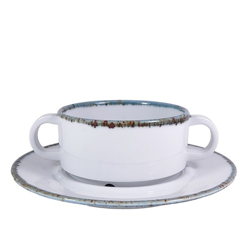 TASSE À SOUPE MOODS COULEUR PACIFIQUE BLANC NOVA