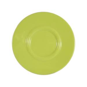 KAFFEE-UNTERTASSE OCEAN COLOR APFELGRÜN NOVA