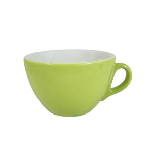 Cappuccinokop/soepkop inh. 28cl. Roma kleur Appelgroen Nova