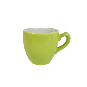 ESPRESSO CUP INH. 8CL. PISA COLOR APPLE GREEN NOVA