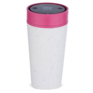 TASSE À BOIRE CAPACITÉ DE LA TASSE CIRCULAIRE 340ML. CRÈME &amp; ROSE LOTUS