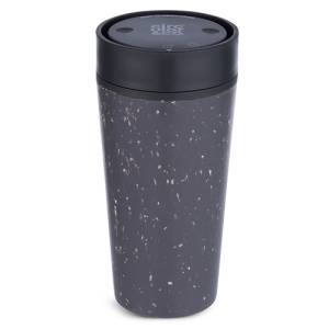 Drinkbeker circulare cup inh. 340ml. Black & Ink Black