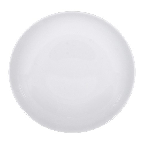 ASSIETTE À PÂTES DIAM. 22,5 cm. HG T. 5CM.