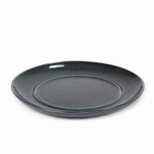 PLAT À CAFÉ DIAM. 13,5 cm. COULEUR BLEU FONCÉ TERRES DE REVES SERAX