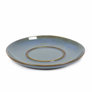 Espresso schotel diam. 13.5cm. kleur smokey blue terres de reves Serax