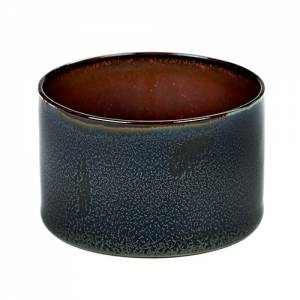 Beker inh. 16cl. kleur dark blue rust terres de reves Serax