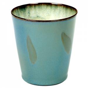 CUP CONTENTS 34CL. CONICAL COLOR SMOKEY BLUE TERRES DE REVES SERAX