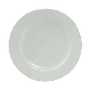 Bord plat diam. 24,5cm. Ocean kleur wit Nova