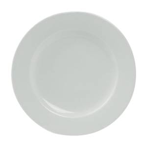 Bord plat diam. 27cm. Ocean kleur wit Nova