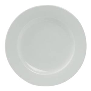 PLAQUE PLATE DIAM. 30CM COULEUR OCÉAN BLANC NOVA