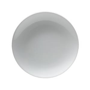 Coupebord diam. 17cm. wit