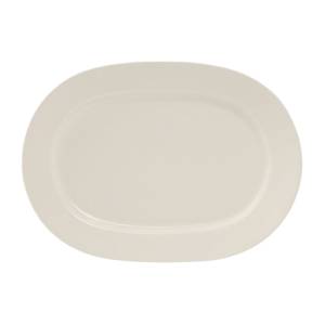 Schaal ovaal Ocean afm. 36x25,5cm. Nova kleur ivoor