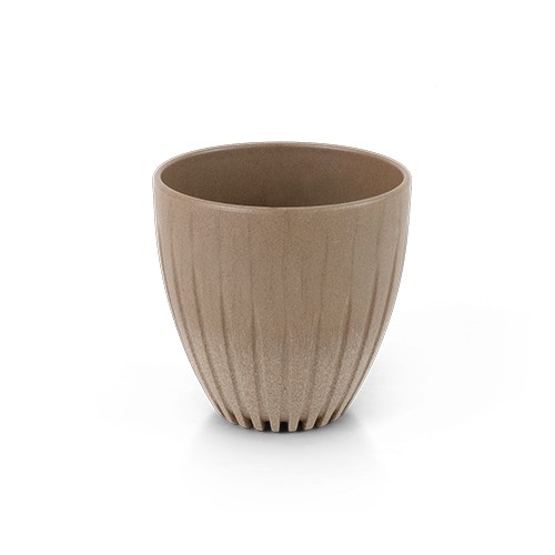 TÊTE MOYEN CONTENU 200ML. TASSE À CAFÉ BEIGE