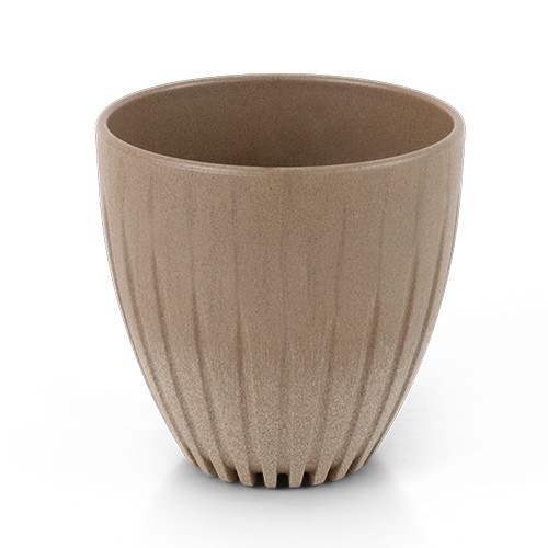 GRANDE TASSE AVEC CONTENU DU COUVERCLE. 340ML. TASSE À CAFÉ BEIGE