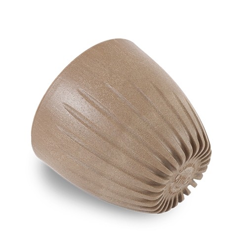 GRANDE TASSE AVEC CONTENU DU COUVERCLE. 340ML. TASSE À CAFÉ BEIGE