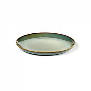 Bord s diam. 13 cm. kleur smokey blue terres de reves Serax