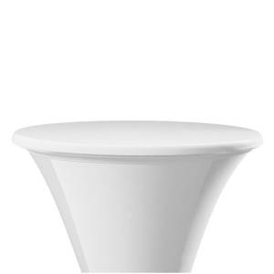 TOPCOVER HOSPITALITY STRETCH DURCHM. 85CM. WEISS