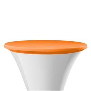 TOPCOVER HOSPITALITÉ STRETCH DIAM. 85CM. ORANGE