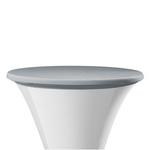 TOPCOVER HOSPITALITY STRETCH DURCHM. 85CM. GRAU