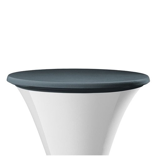 TOPCOVER HOSPITALITY STRETCH DURCHM. 85CM. ANTHRAZIT